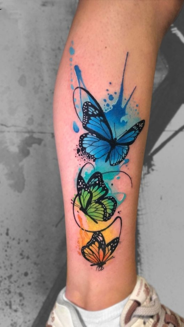 Butterfly Tattoo 1