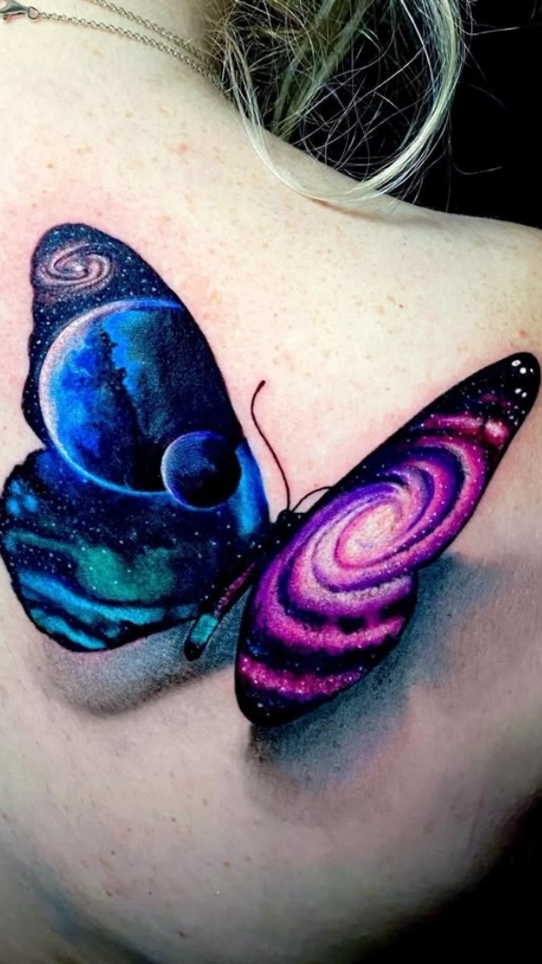 Butterfly Tattoo 5