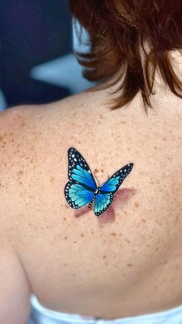 Butterfly Tattoo 2
