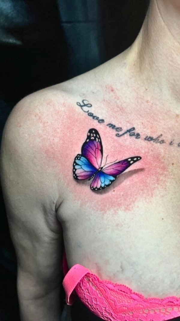 Butterfly Tattoo 3