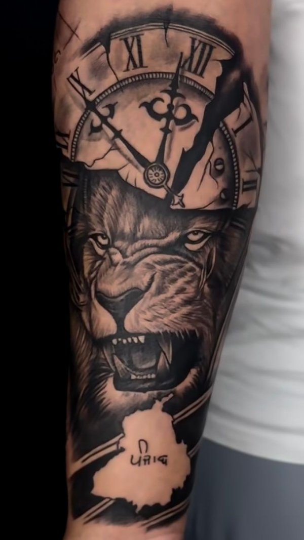 Tiger Tattoo 1