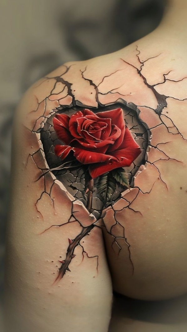 Lotus Tattoo Design Goa 20