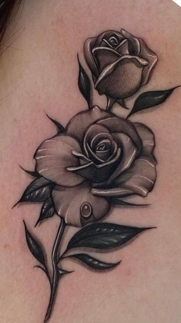 Lotus Tattoo 3