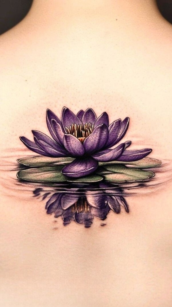 Lotus Tattoo Design Goa 22