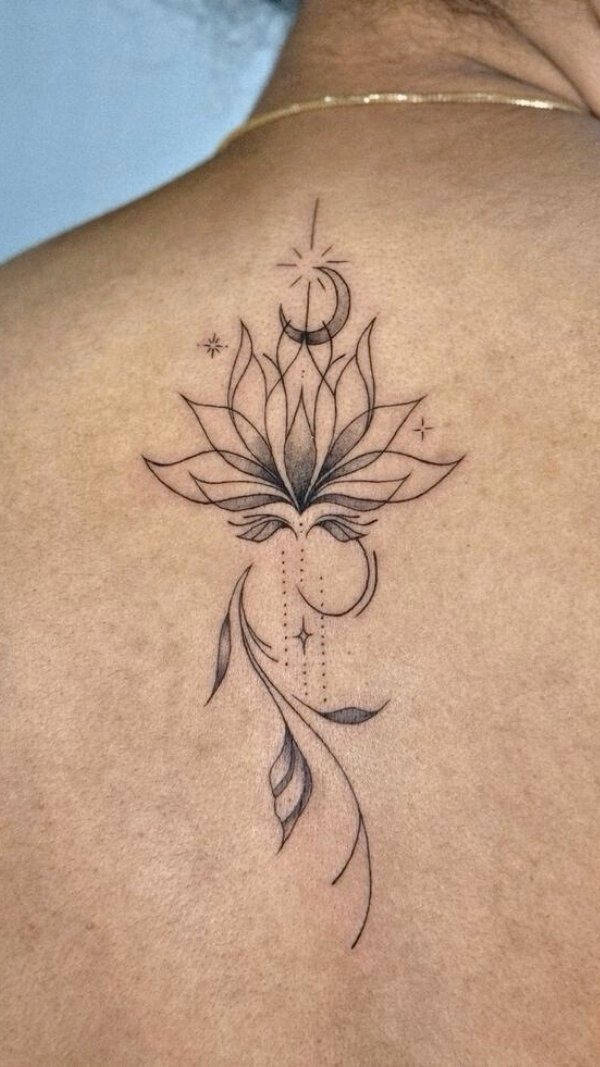 Lotus Tattoo 1