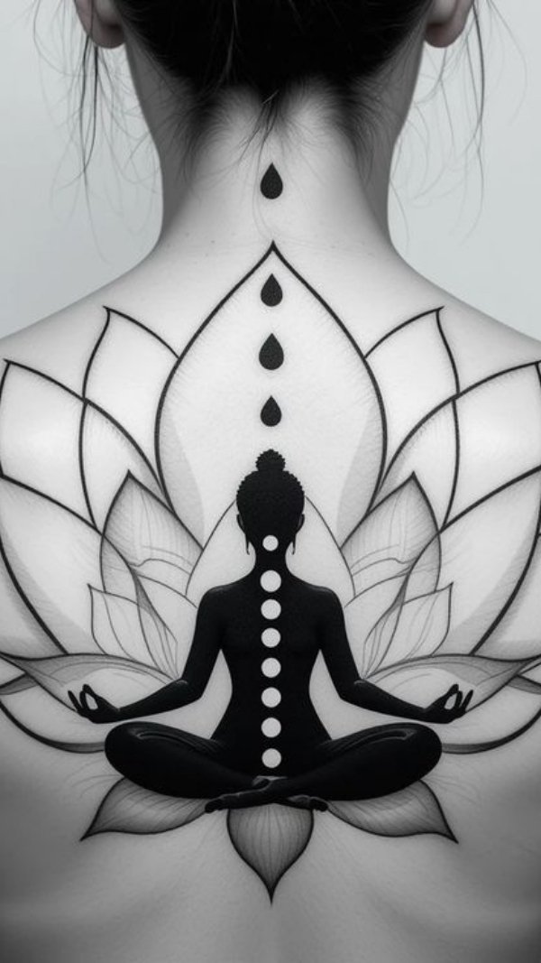 Lotus Tattoo in Goa