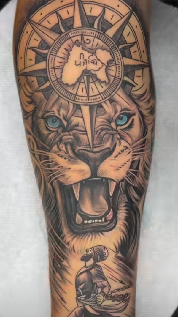Tiger Tattoo 2