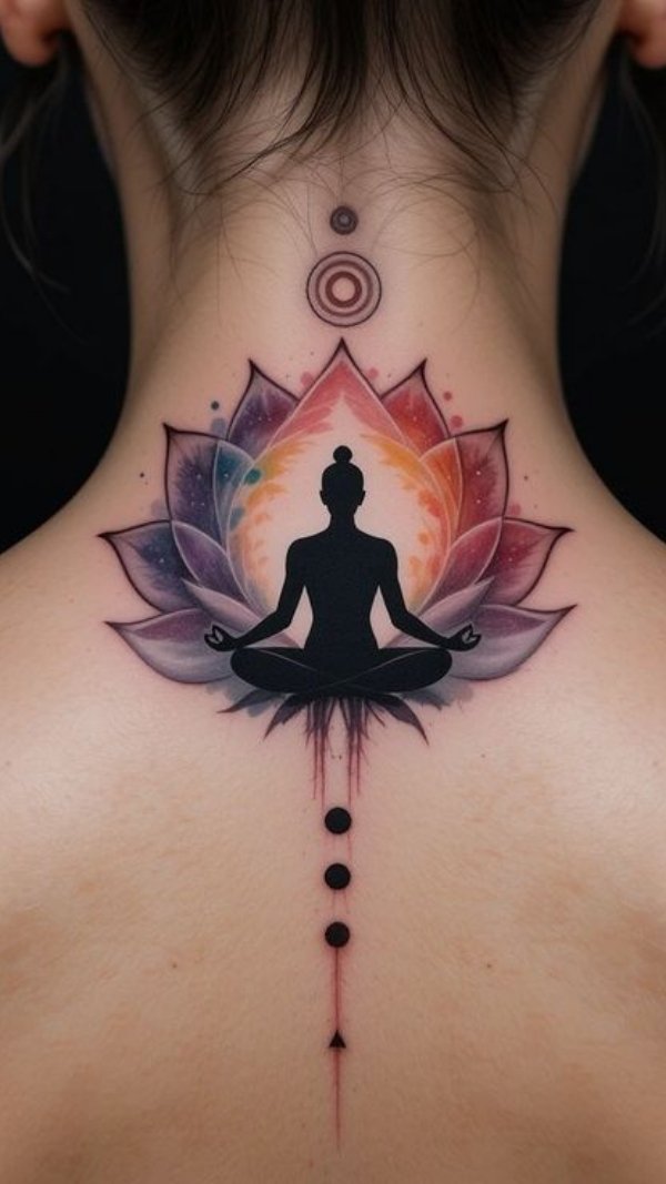 Mandala Tattoo 1