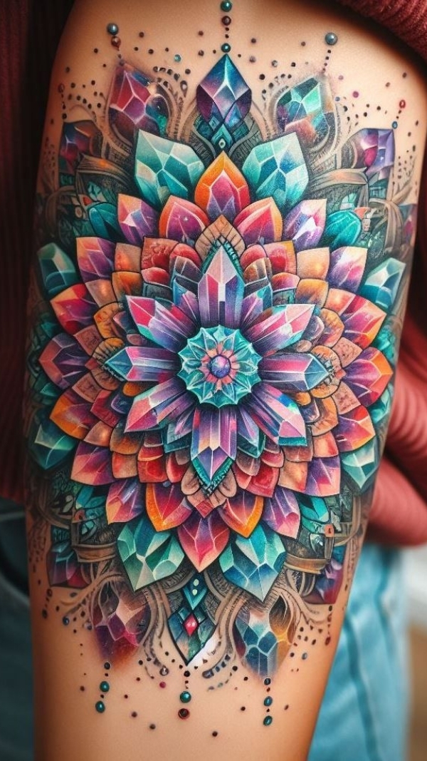 Mandala Tattoo Goa