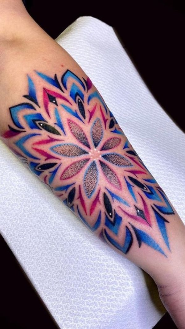 Mandala Tattoo in Goa