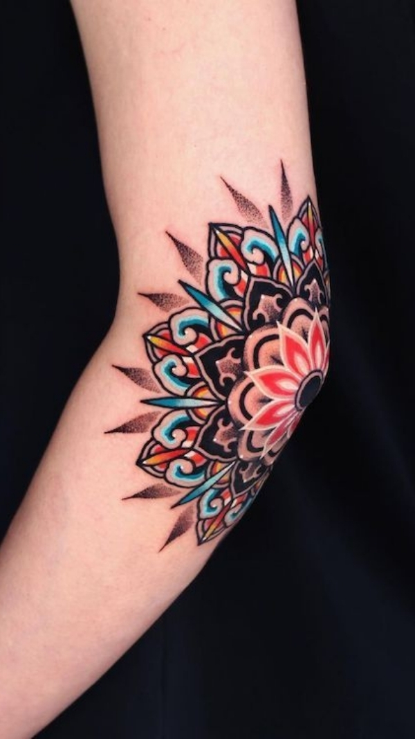 Mandala Tattoo Goa
