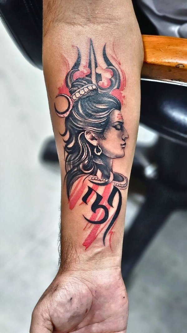 Religious Tattoo 1