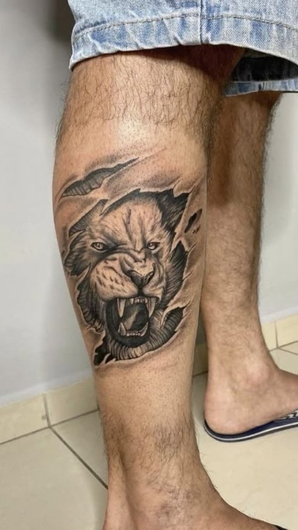 Tiger Tattoo 3