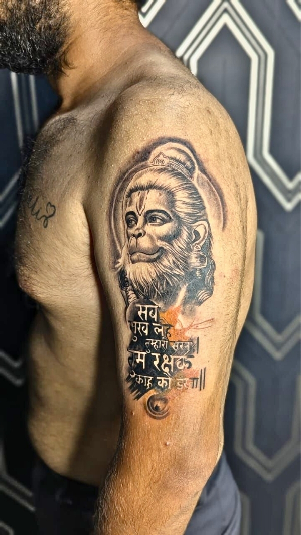 Spiritual Shiva Tattoo Goa 40