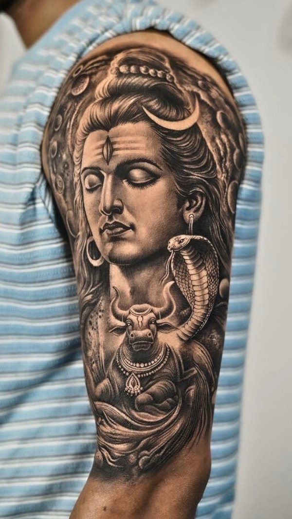 Religious Tattoo in Goa