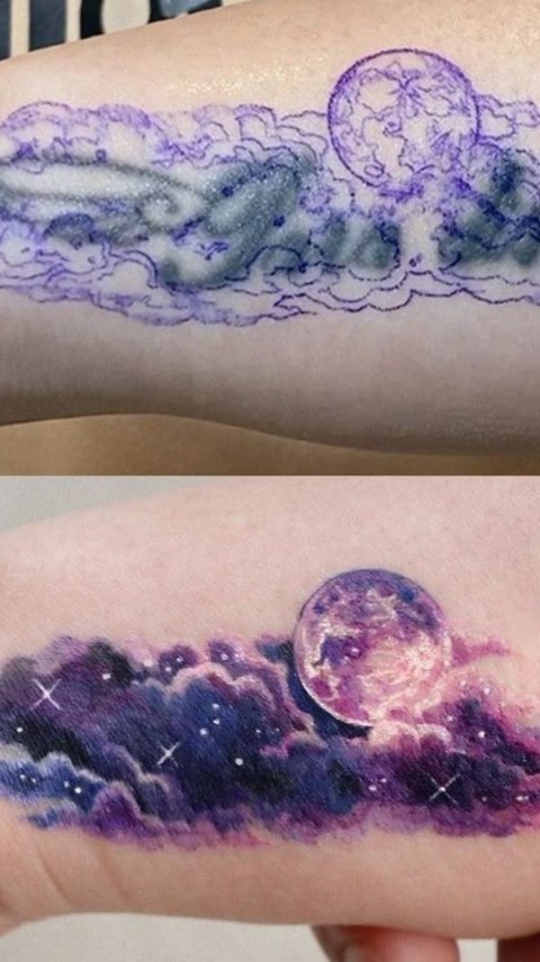 Cover Up Tattoo 2