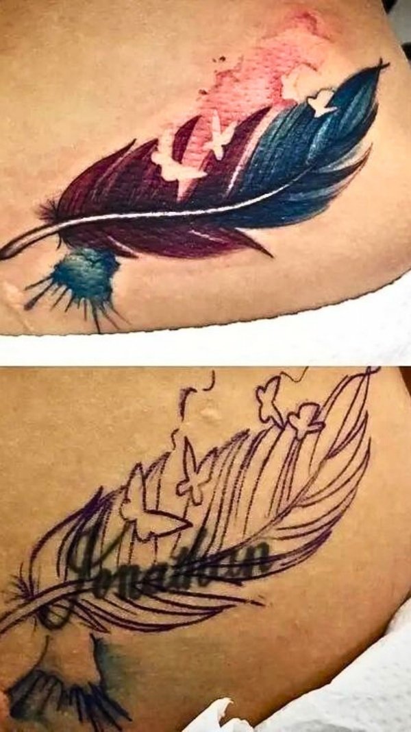 Cover Up Tattoo 3