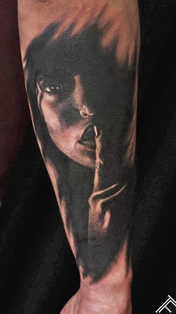 Portrait Tattoo Design Goa 55