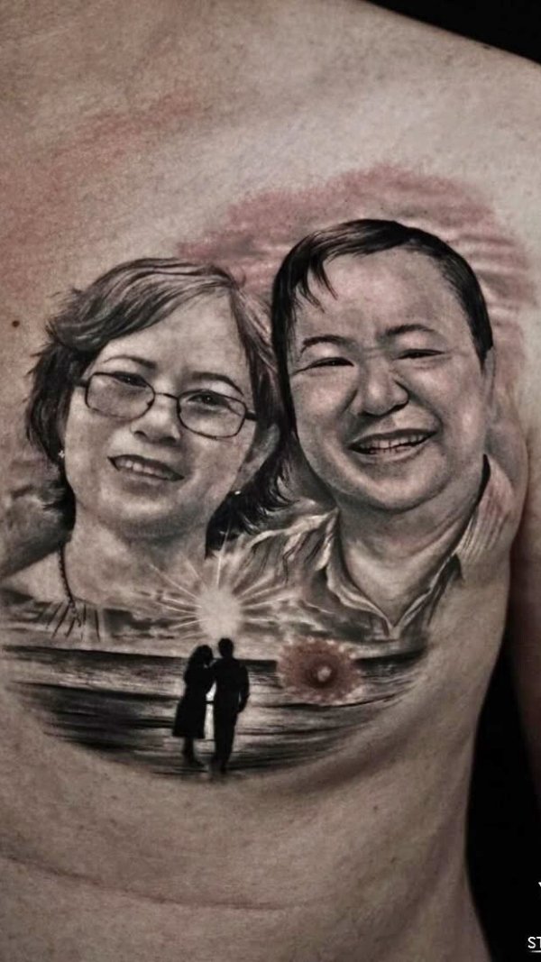 Portrait Tattoo 1