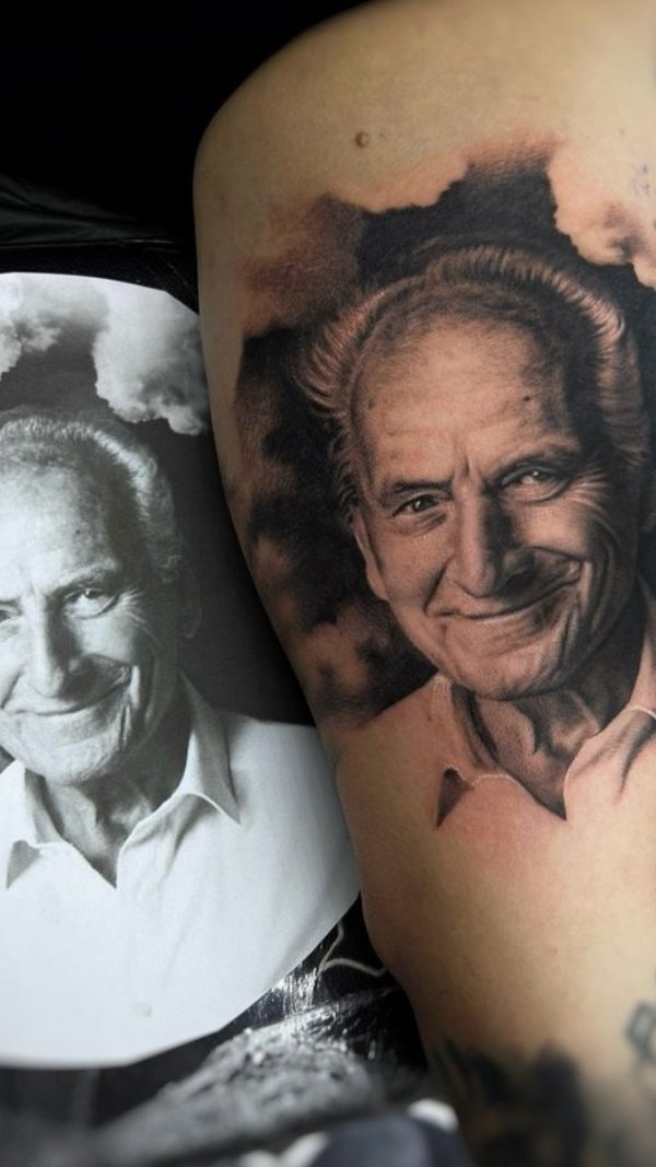 Realistic Portrait Tattoo Goa 59