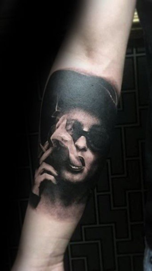 Unique Portrait Tattoo Goa 60