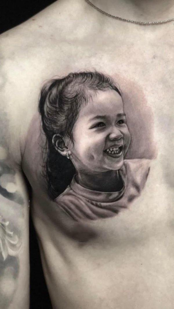 Portrait Tattoo 3