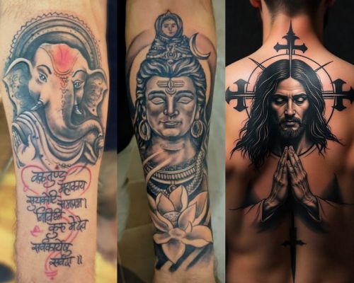 Portrait Tattoo Sample